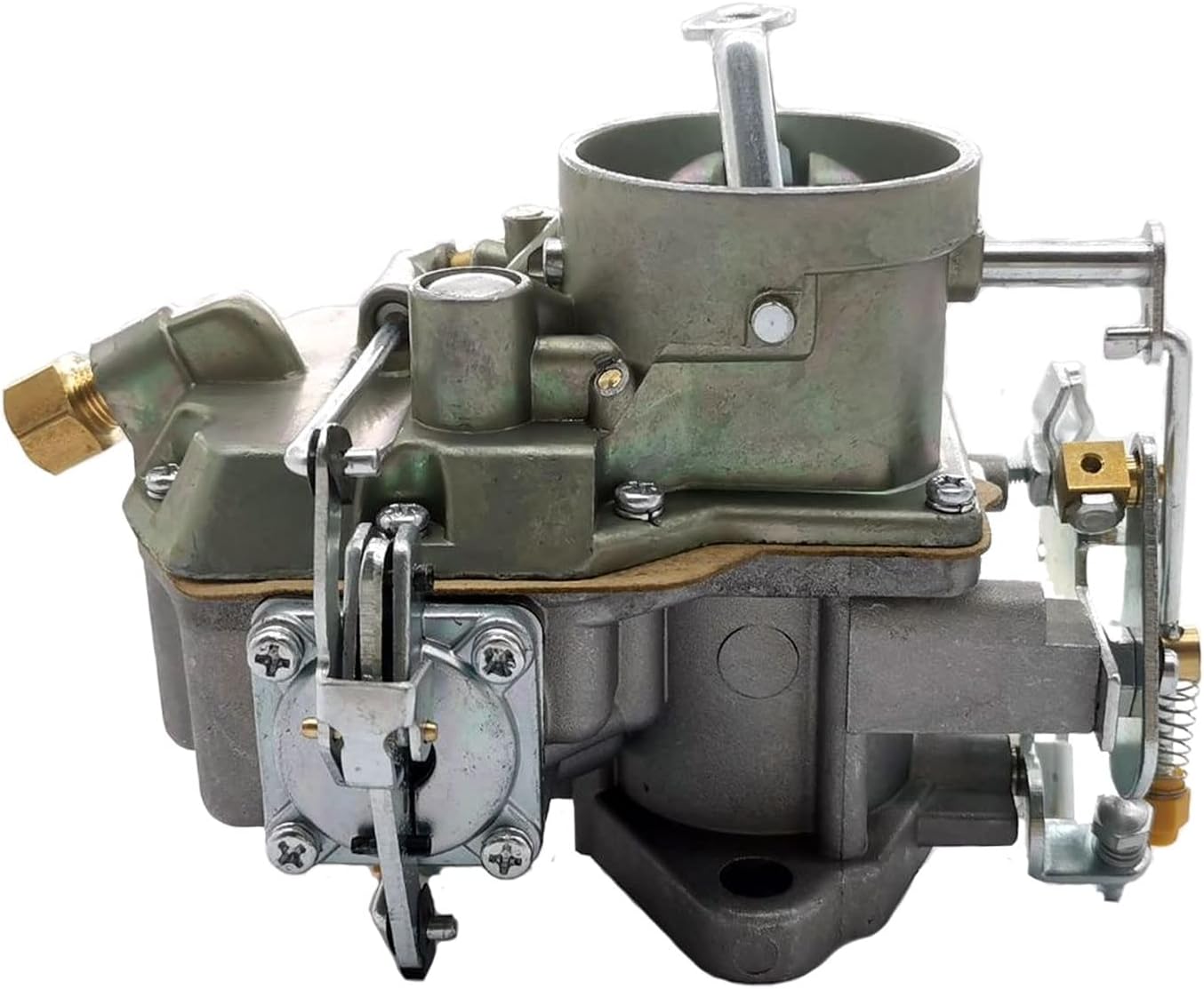 Autolite 1100 1 Barrel Carburetor Replacement for 1964-1968 Mustang Falcon 200 223 262 Inline Comet Straight 6 Cylinder 170 200 Cid Engines