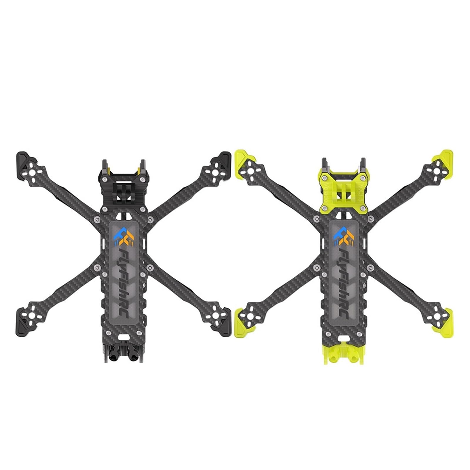 、Telaio Drone, Compatibile Con FlyFishRC, Volador Compatibile, VX3 VX3.5 O4