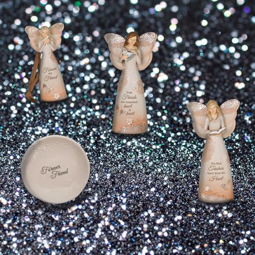 Pavilion Gift Company 19080 Forever Friend Angel Figurine/Ornament, 4 – 1/5,1 Cm - 10