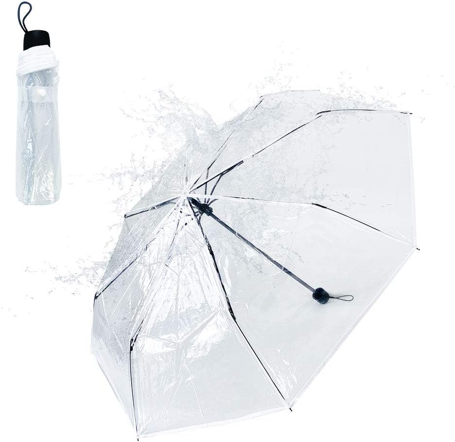 Clear foldable umbrella Clearance