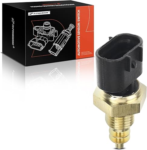 Miniatura 8 de A-Premium Sensor de temperatura compatible con Chevrolet Geo Metro Tracker Pontiac Firefly Suzuki Esteem Grand Vitara Vitara XL-7