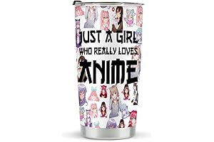 Anime Lover's Delight: LONGXIN's Enchanting Stainless Steel Tumbler