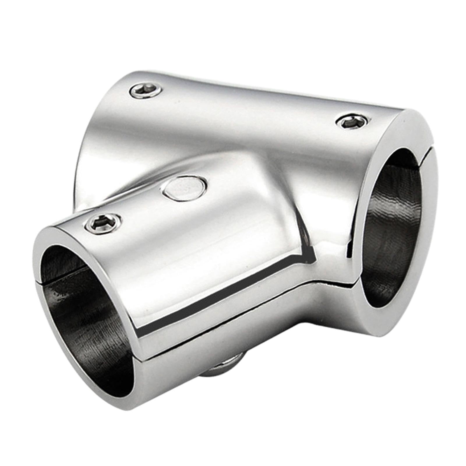 Fityle Edelstahl Boot Handlauf Verbinder - Marine Grade 316 Für Yachten