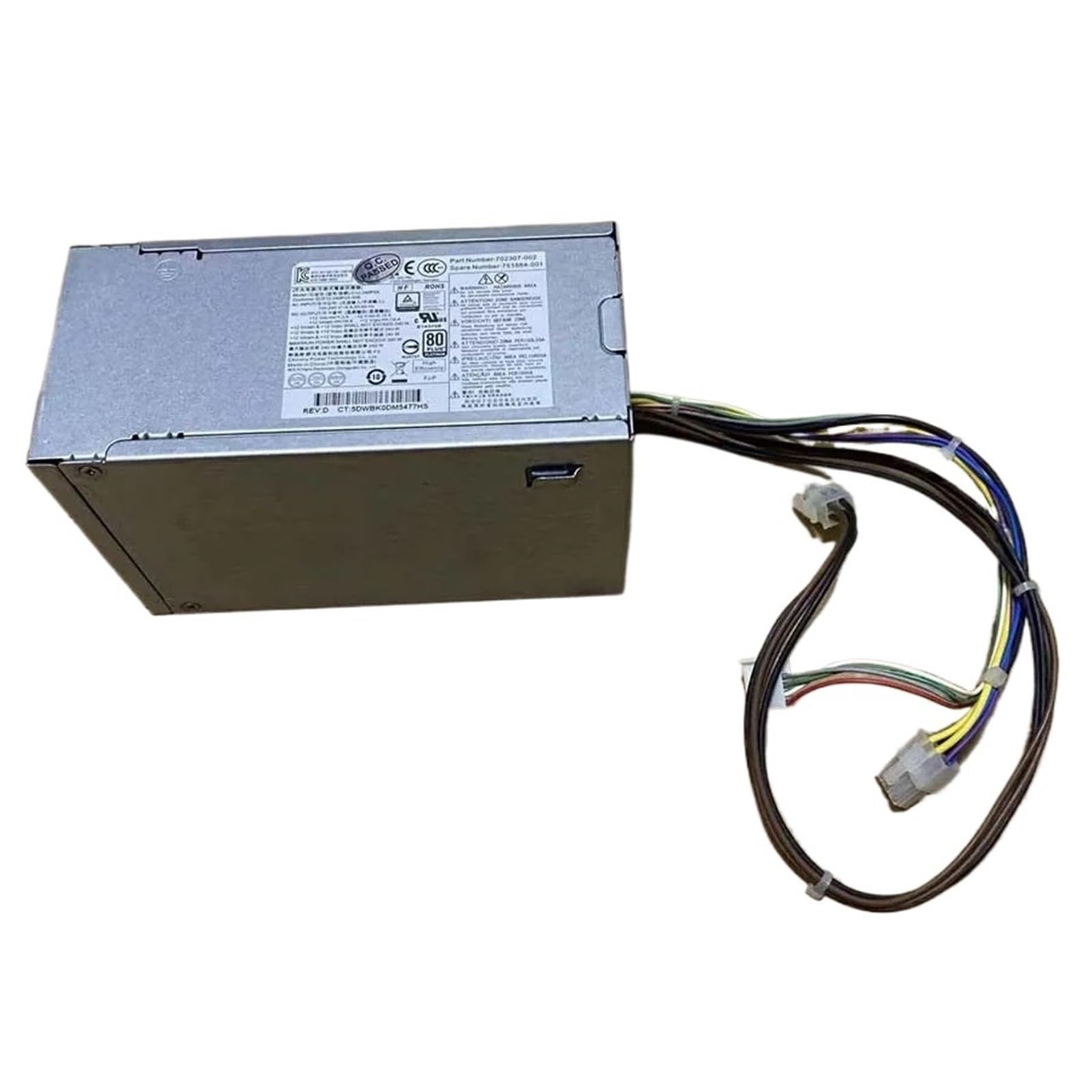 702307-002 751884-001 D12-240P2A 240W zasilacz do komputerów 400, 490, 600, 690 i 800 G1 Z230 SFF