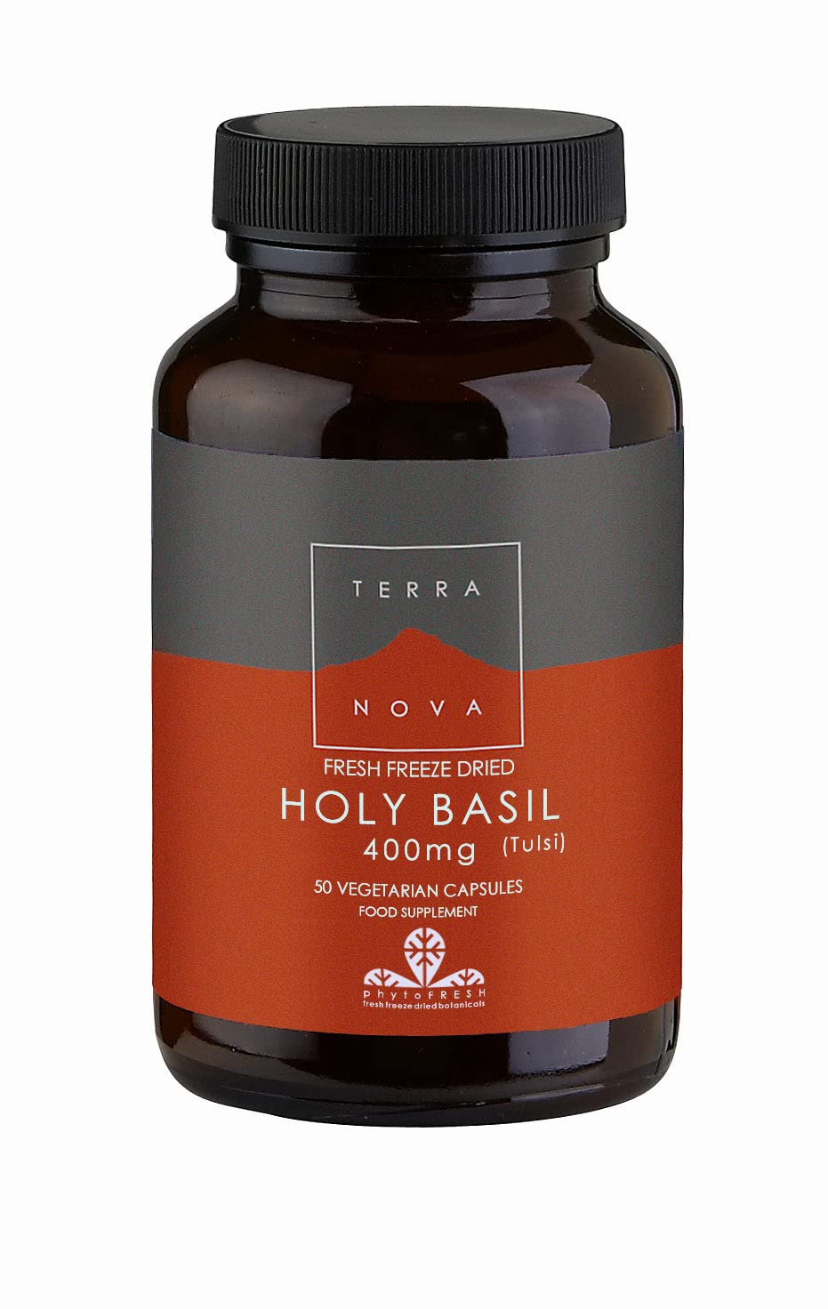 TERRANOVA Holy Basil 400Mg 50Caps, 50 EA