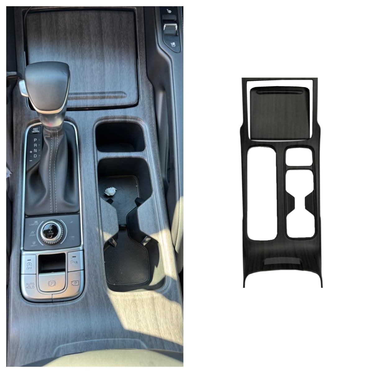 Ｔo様オーダー　ドアミラー内側トリム　シフトゲートカバー　木目調 To様オーダー ドアミラー内側トリム シフトゲートカバー 木目調 To様