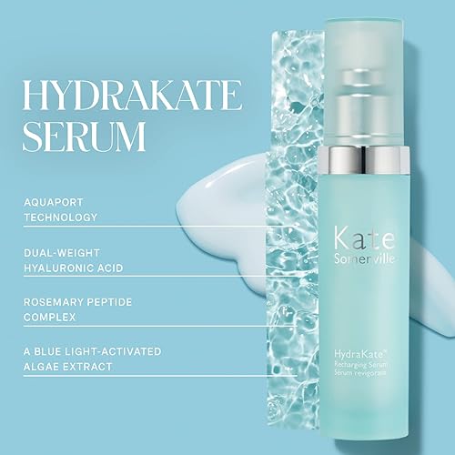 Miniatura 5 de Kate Somerville HydraKate - Crema de agua recargable y suero Duo - Sistema de hidratación innovador de 2 pasos