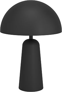 EGLO Tischlampe Aranzola, Nachttischlampe in Pilzform