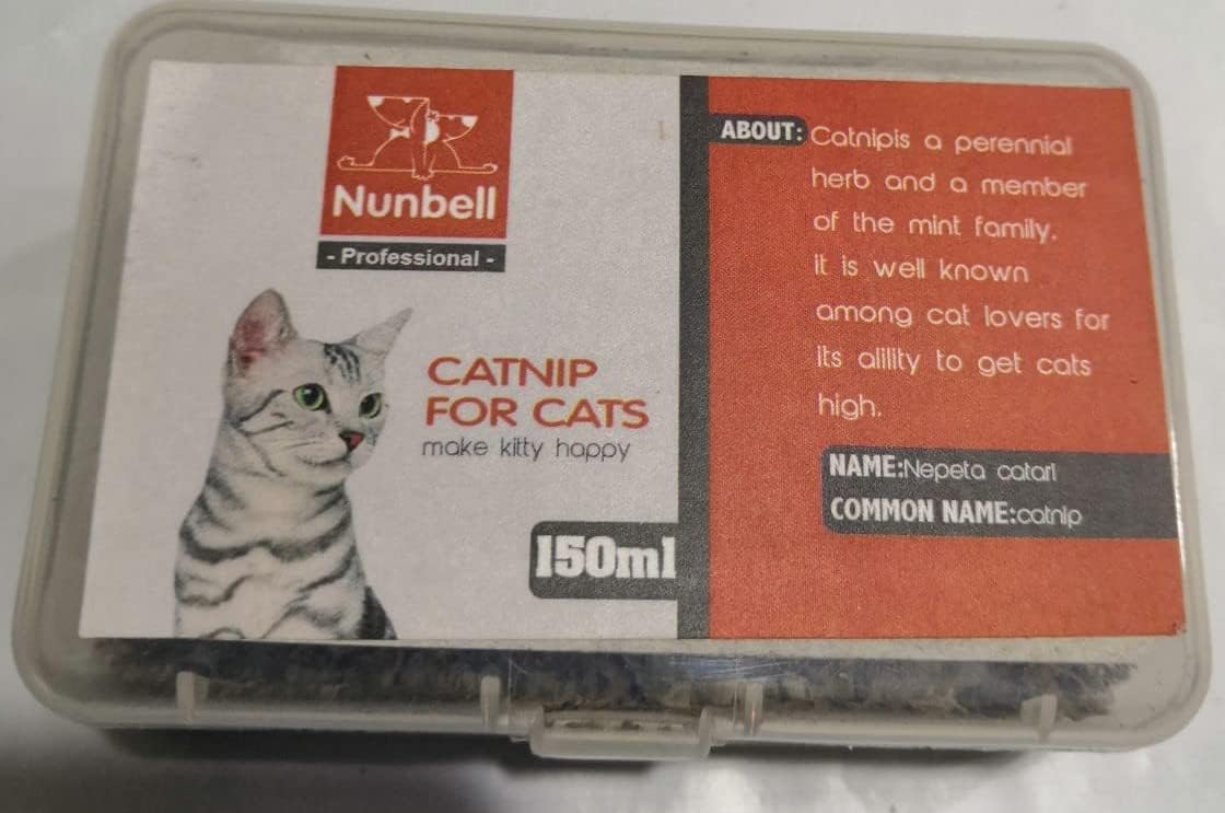 Nunbell Catnip for Cats (5.1ml): Buy Online at Best Price in Egypt ...