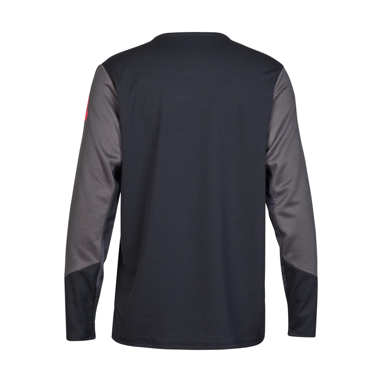 Fox Racing Maillot de Ciclismo de Manga Larga Fox Junior Defend Taunt Negro Ys Camiseta, S Unisex niños