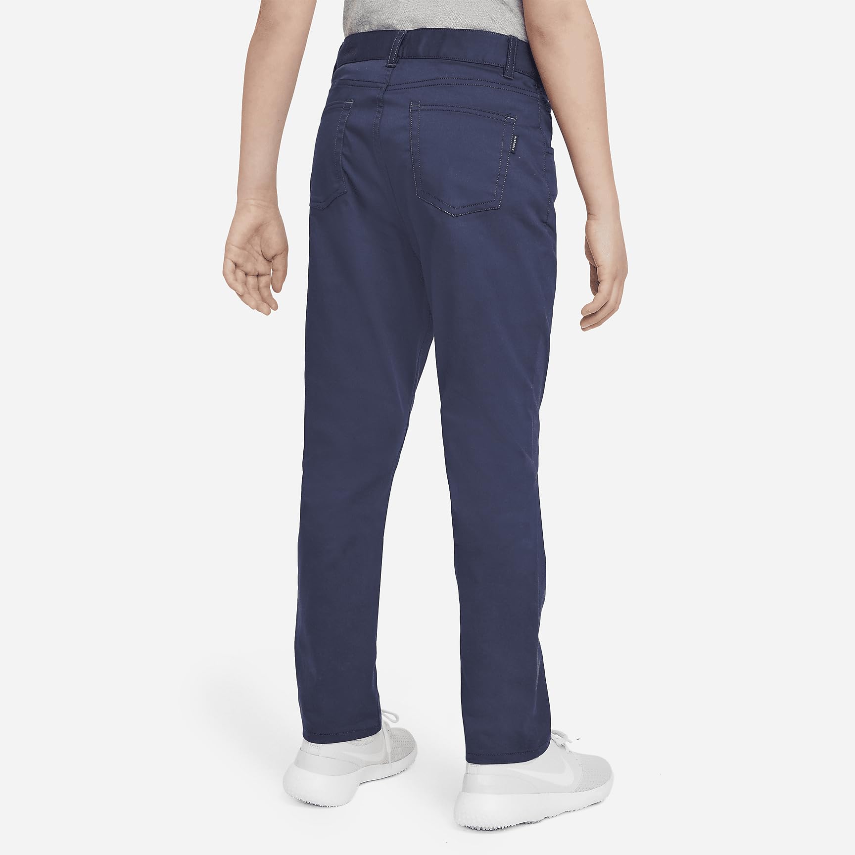 adidas Boy's Solid Golf Pants (Little Kids/Big Kids) Grey Three XL (16 Big Kids)