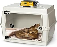 Vista 1 de Brinsea TLC-50 Zoologica II - Incubadora grande de cría de aves y recuperación de mascotas con control de humedad para animales enfermos, ideal