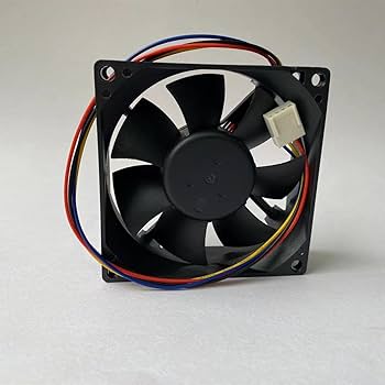 ファンファン Amazon.co.jp: DS08025R12U P158 80mm 12V 0.70A 64CFM 4ワイヤ