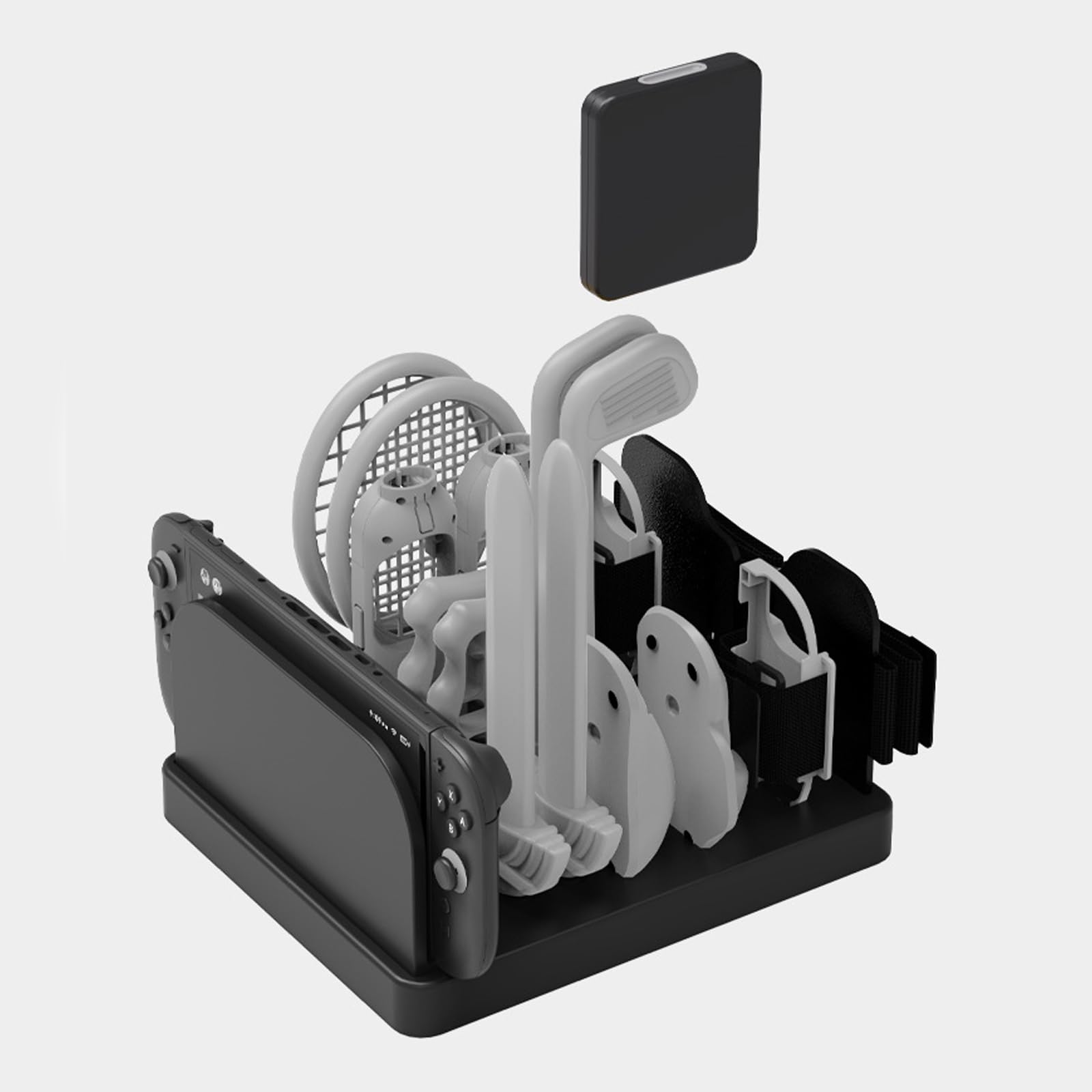 Generisch Grip Motion Controllers Set: 18 Sportoptionen für Familienspaß und Design Ergonomisches Motion Controllers Multiplayer Spiel