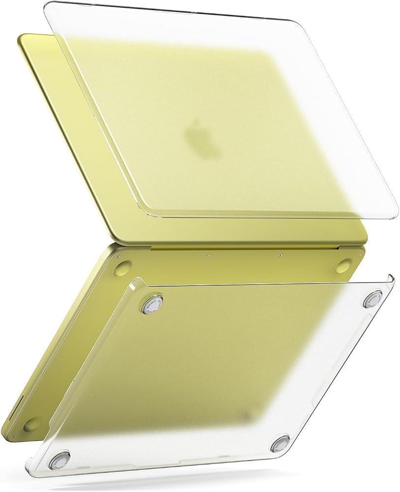 Ringke for MacBook Neo Case [Slim Matte Clear] — 사진 1