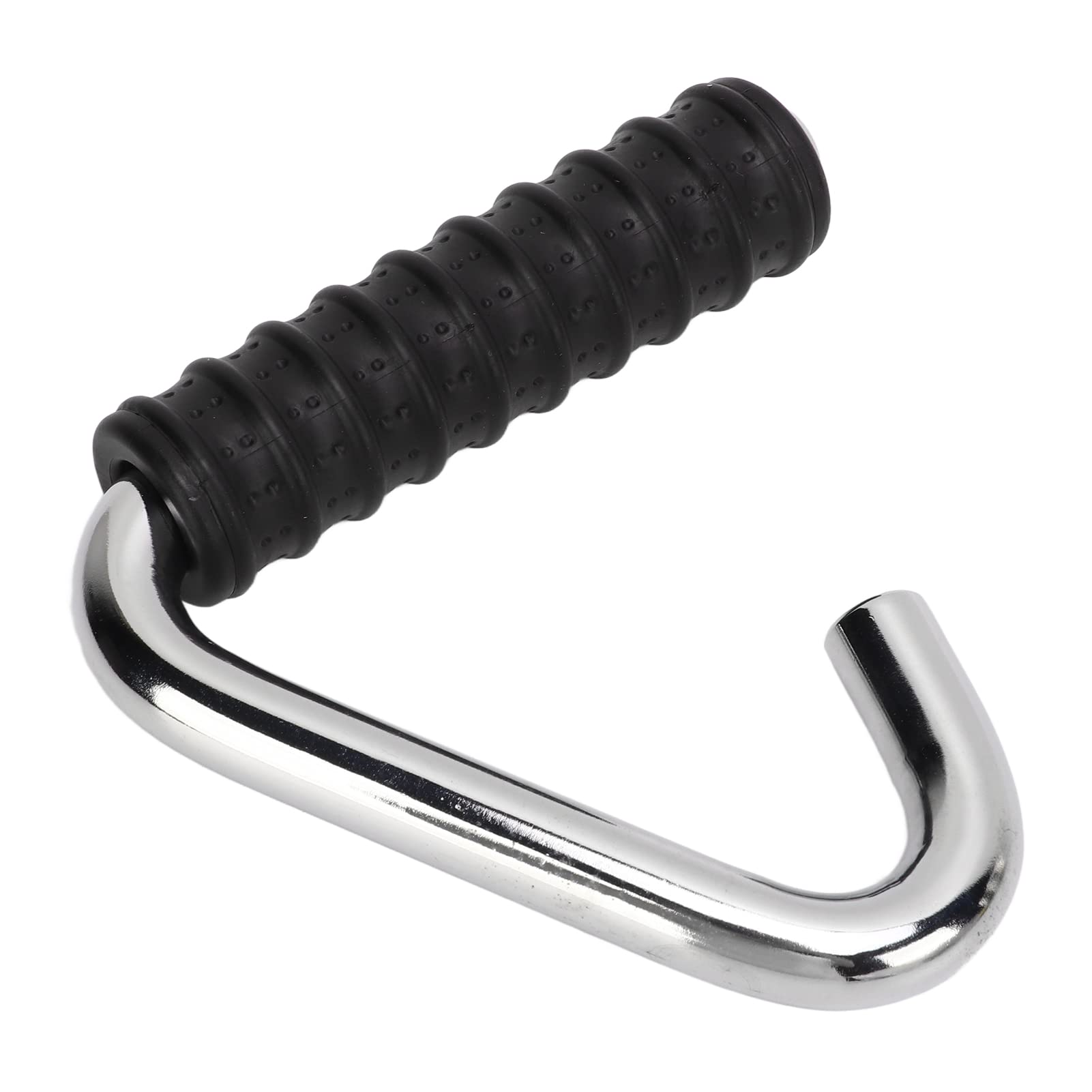 Maniglia per Barra di Impugnatura Fitness, Maniglia a Forma di C Universale Maniglia Barra di Trazione per Allenamento Avvolta con Rivestimento in Gomma