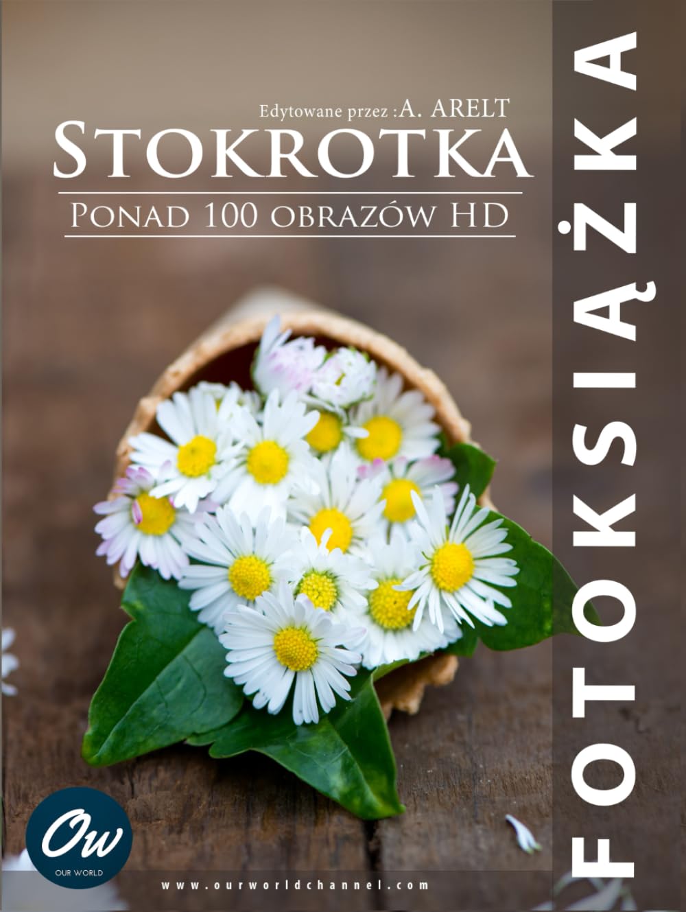 Fotoksiążka Stokrotka pour raconter vos vacances et voyages dans un livre photo