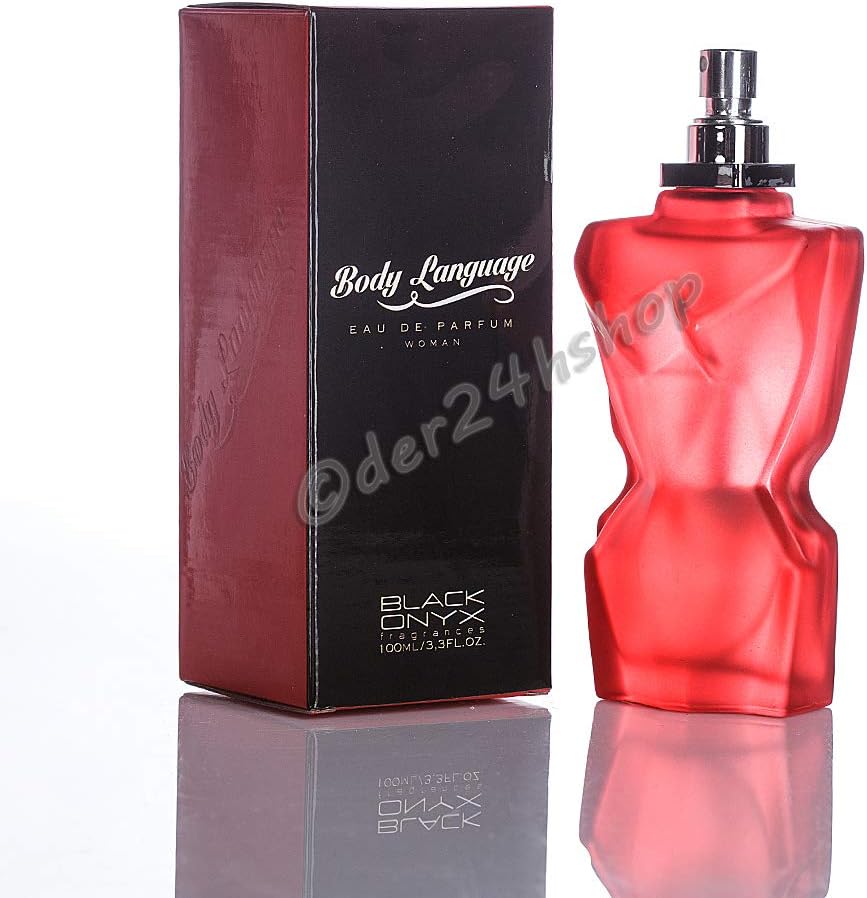 Black Onyx 100 ml Eau de Parfum Body Language Red Woman