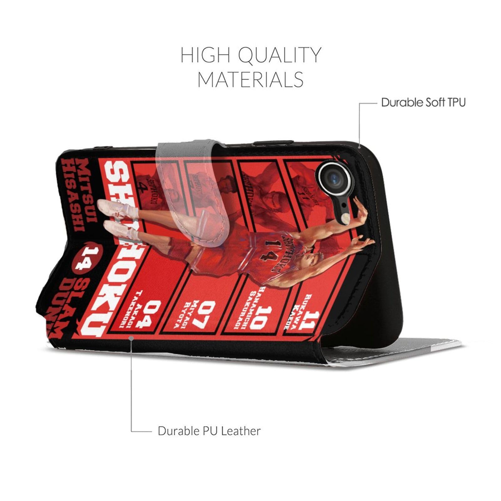 スラムダンク slam dunk 三井寿 ポーチ、スマホケース、CDセット スラムダンク slam dunk 三井寿 ポーチ、スマホケース、CDセット