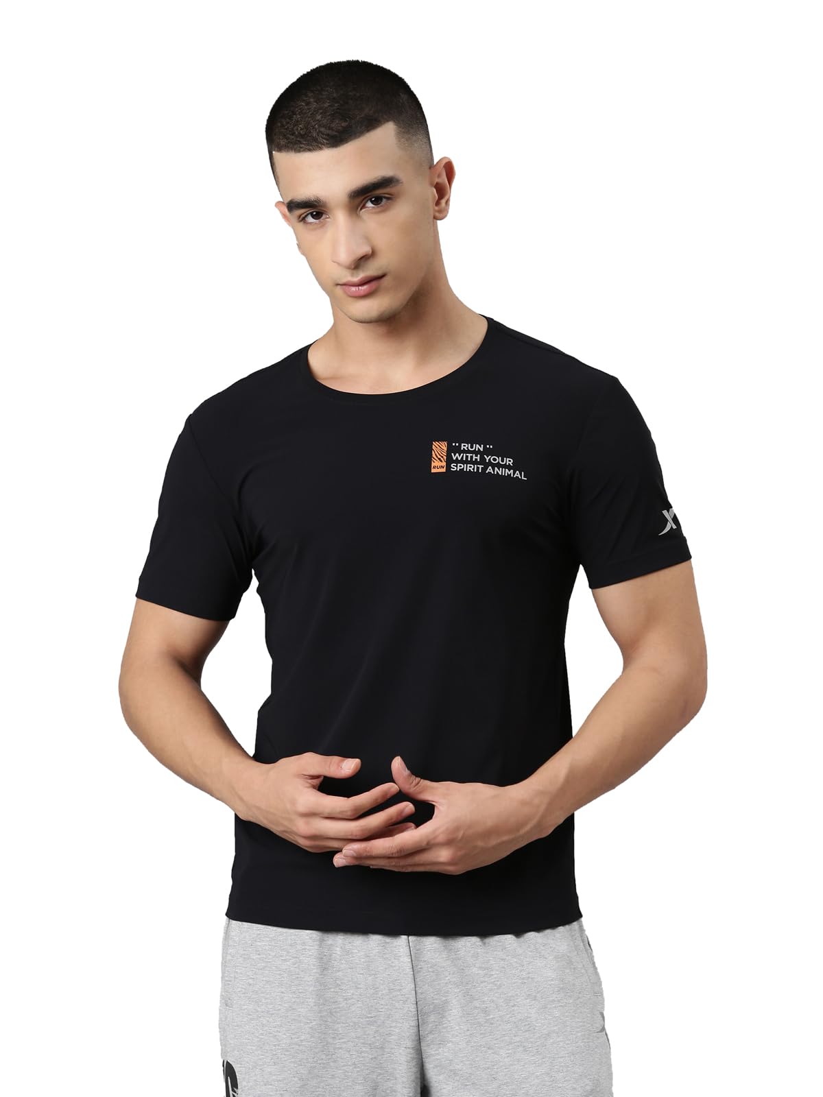 XTEP Men Force Awakens Running T-Shirt-image-20