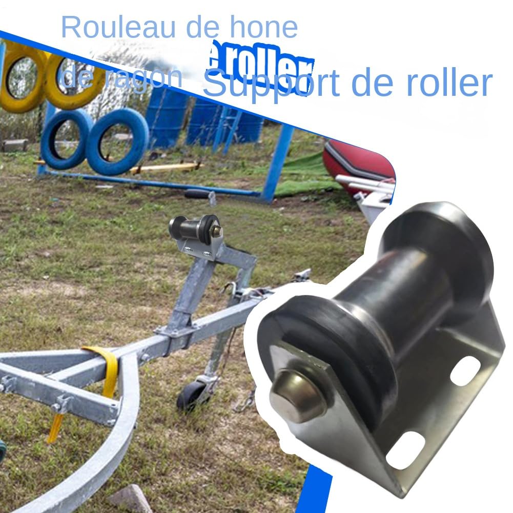 Générique Ensemble De Rouleaux À Quille Stationnaire - Remorque en Acier