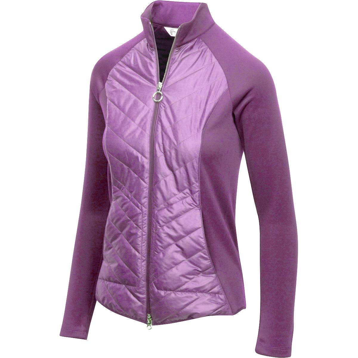 Greg NormanWomen's Chevron Quilted Cire Jacket