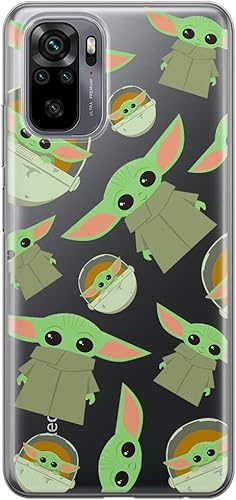 Miniatura 5 de ERT GROUP Caja del teléfono móvil para Xiaomi REDMI Note 1010S Original y con licencia oficial de Star Wars Patrón Baby Yoda 022 adaptado de manera