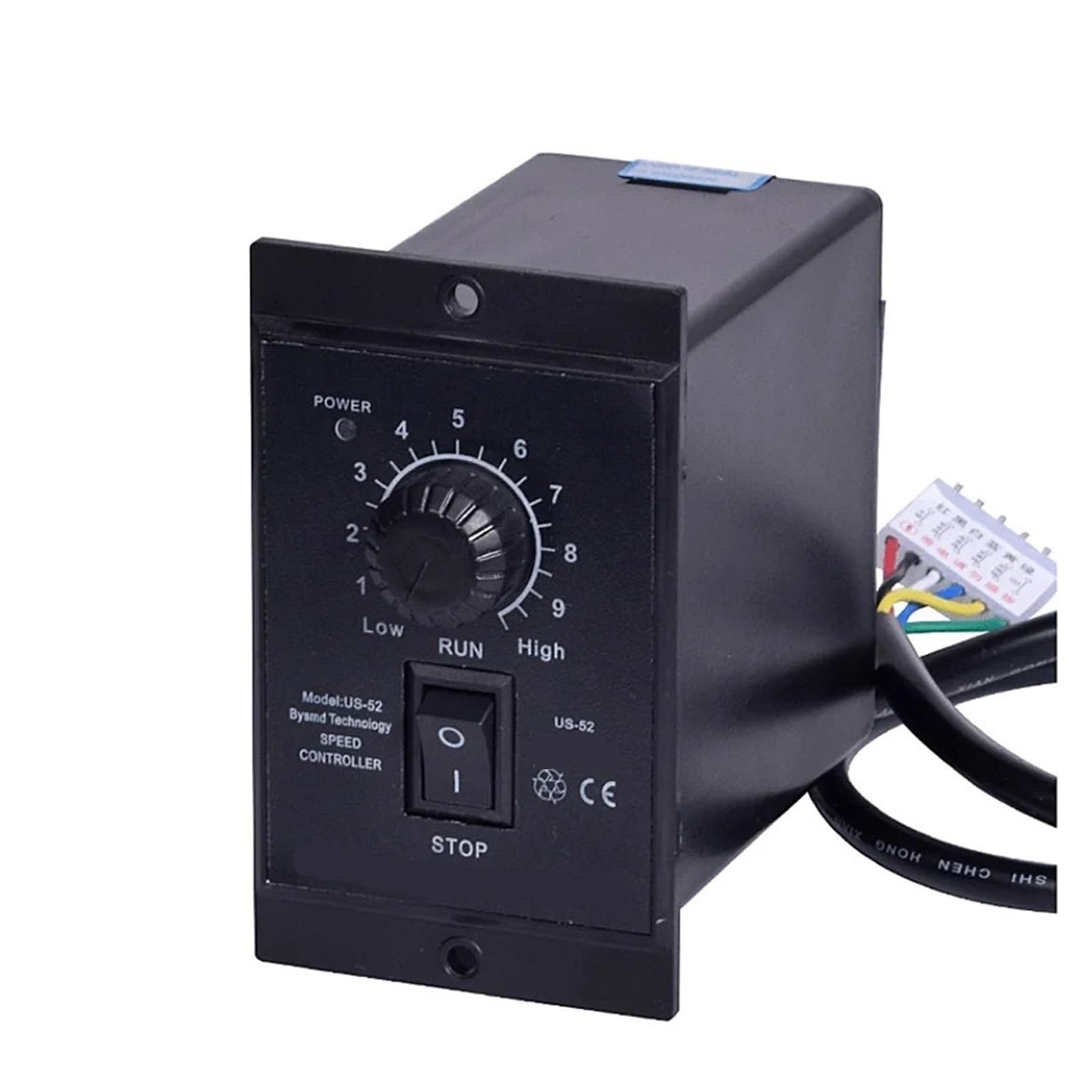 DEBLAN US-52/M 120 W AC 220 V 50/60 Hz Einphasiger Motordrehzahlregler Regler