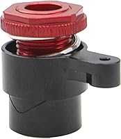 Vista 7 de Brazo servo de dirección compatible con Arrma 1/5 Kraton 8S BLX Outcast 8S BLX RC Car (rojo)