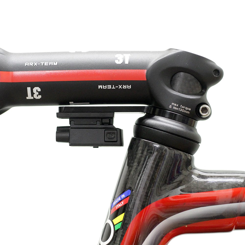 SHIMANO - SM-EW90-B（5ポート仕様）とRECマウント Shimano SM-EW90-Junction-E-TUBE未満のステムマウント-3/5 DURA