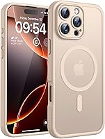 Vista 163 de TOCOL Funda magnética 3 en 1 para iPhone 14 Pro, mejorada [protección completa de cámara] con 2 protectores de pantalla, funda de grado militar