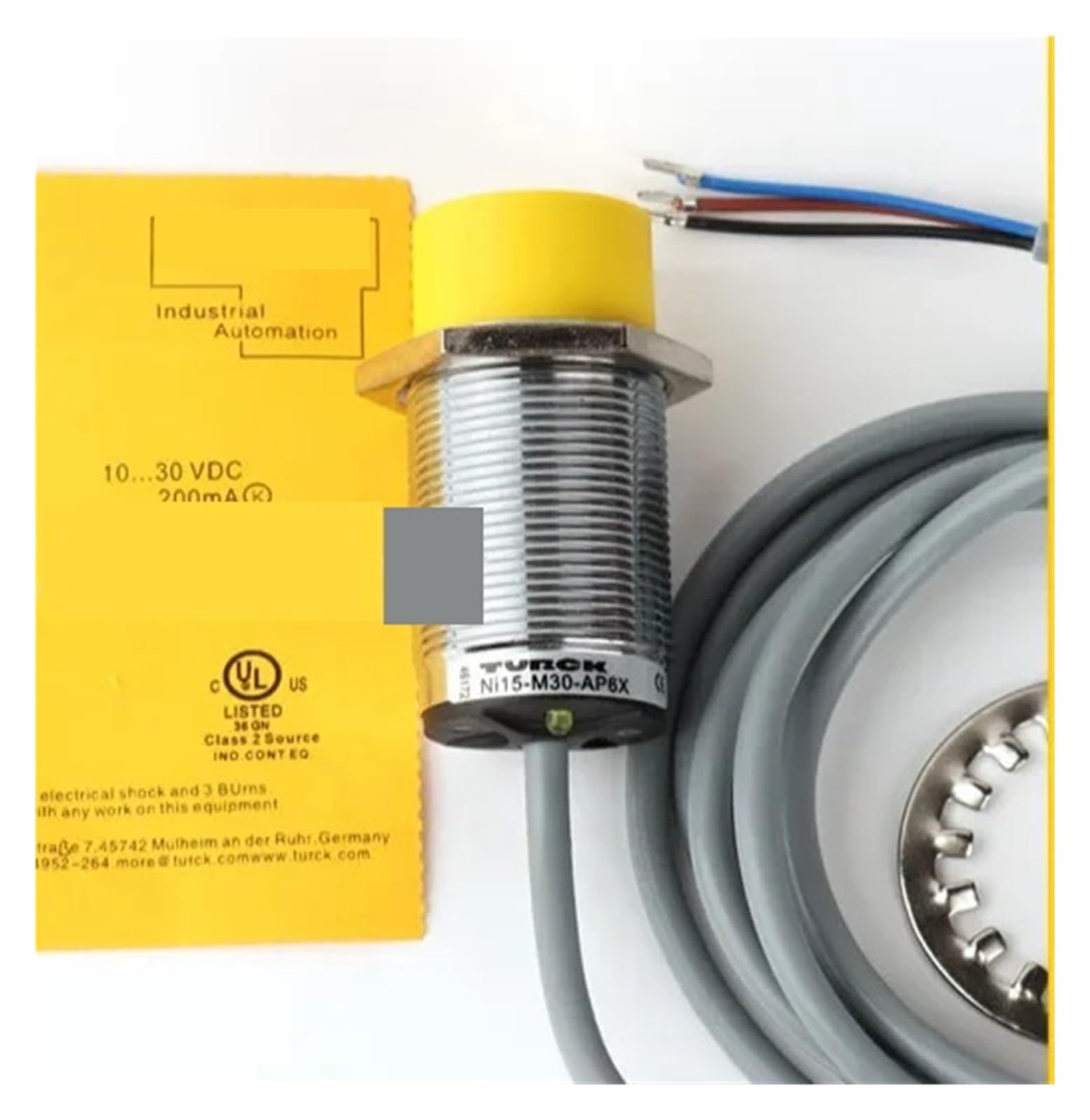 XDDQWSWA 3pcs Proximity BI15-M30-AD4X-H1141 NI15-M30-AN6X-H1141 NI15-M30-AP6X-H1141 BI15-M30-AP6X-H1141 NI15-M30-AD4X-H1141(BI15-M30-AN6X-H1141)