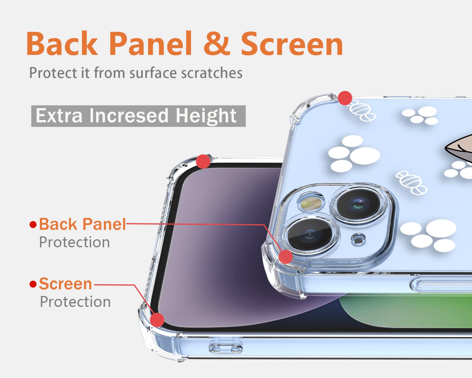 XINYEXIN Cover per Motorola Edge 30 Fusion, Custodia Floreale