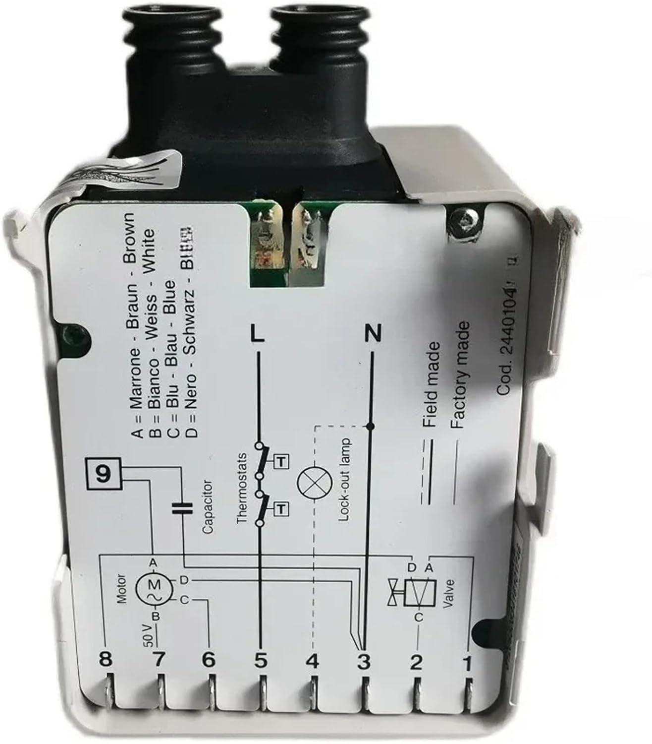 Burner Controller R.B.L530SE Ignition Program Controller 40G Electric Eye Base
