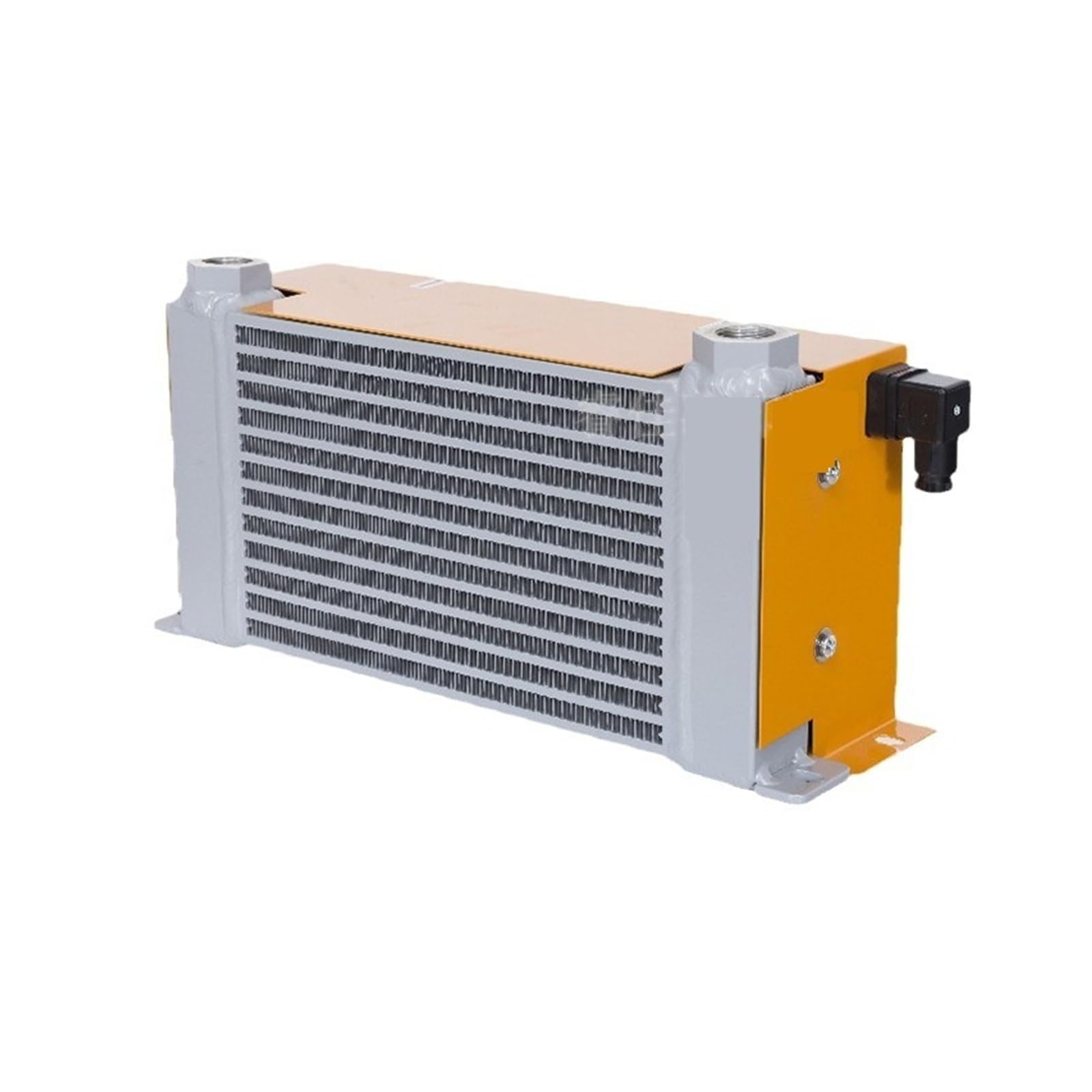 Przemysłowa Mała Chłodnica Powietrza AH0608TL-CA Płyta Ze Stopu Aluminium Z Żebrowanym Grzejnikiem Hydraulicznym Do Maszyn Szybkie obniżenie temperatury(220V)