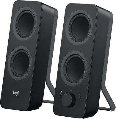 Logitech Z207 Altoparlanti per PC Wireless Bluetooth, Audio Stereo, 10 Watt, Ing