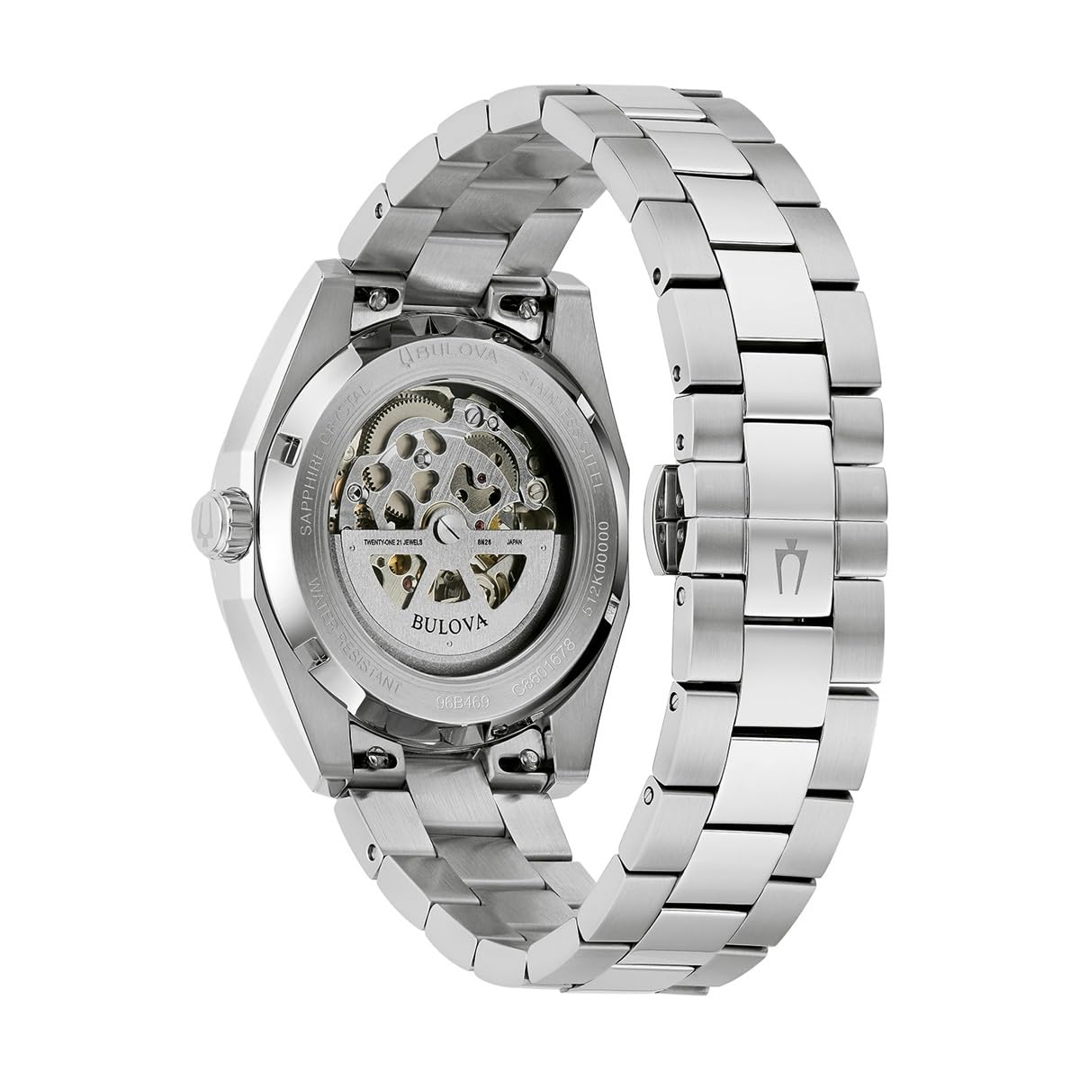 Bulova Orologio da uomo 96B469