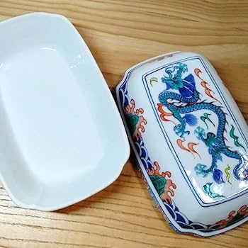 手塚央 清水焼 豆彩陶箱 Amazon.co.jp: 清水焼 京焼 手塚央 手描き豆彩陶箱 : おもちゃ