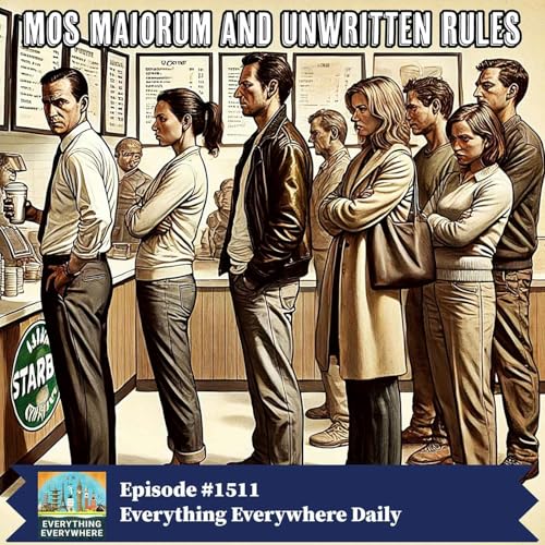 Mos Maiorum and Unwritten Rules Podcast Por  arte de portada