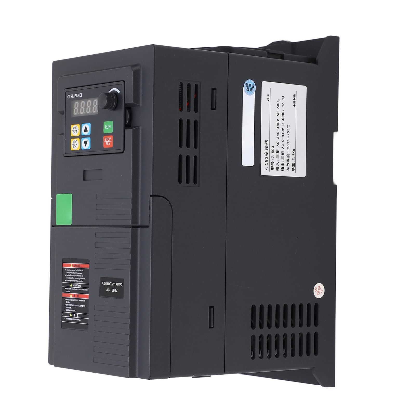 Frequenzumrichter 7,5 KW, 3-Phasen-Design