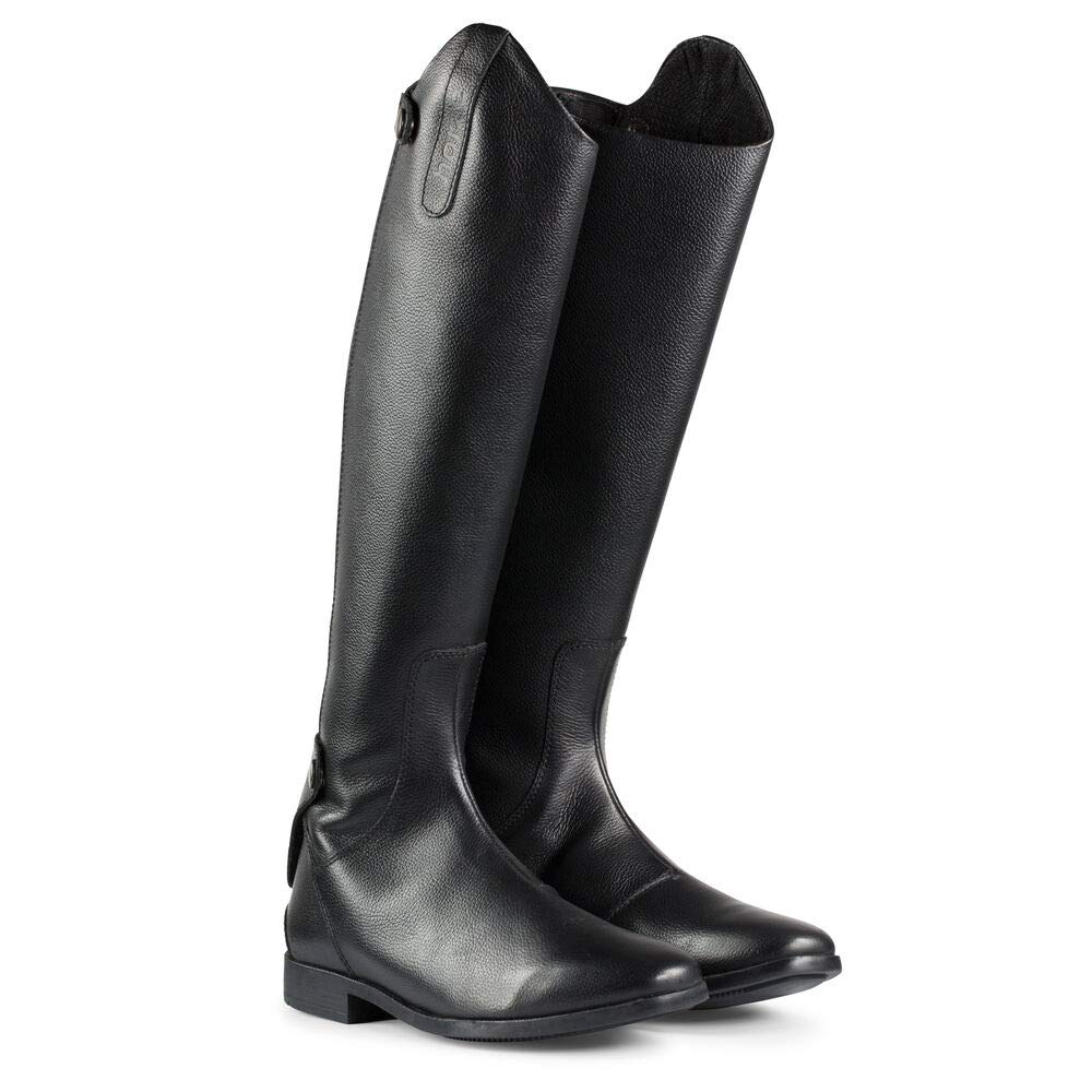 HORZE Elisa Tall Dress Boots - Black - 8.5R