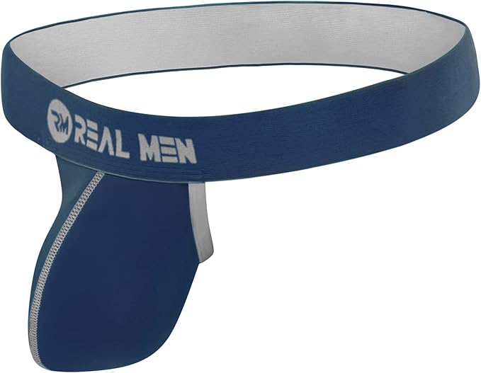 Real Men LIFT Pouch Jock Strap 1 or 3 Pack Vasectomy Support Underwear