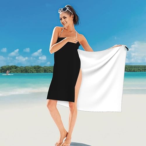 Miniatura 4 de Chill and Enjoy The Summer Bath Towels 27.5"x55" Inch Super Soft Quick Dry Bath Towel Travel Camp Out Gym Bathroom Bath Towels Beach Towels