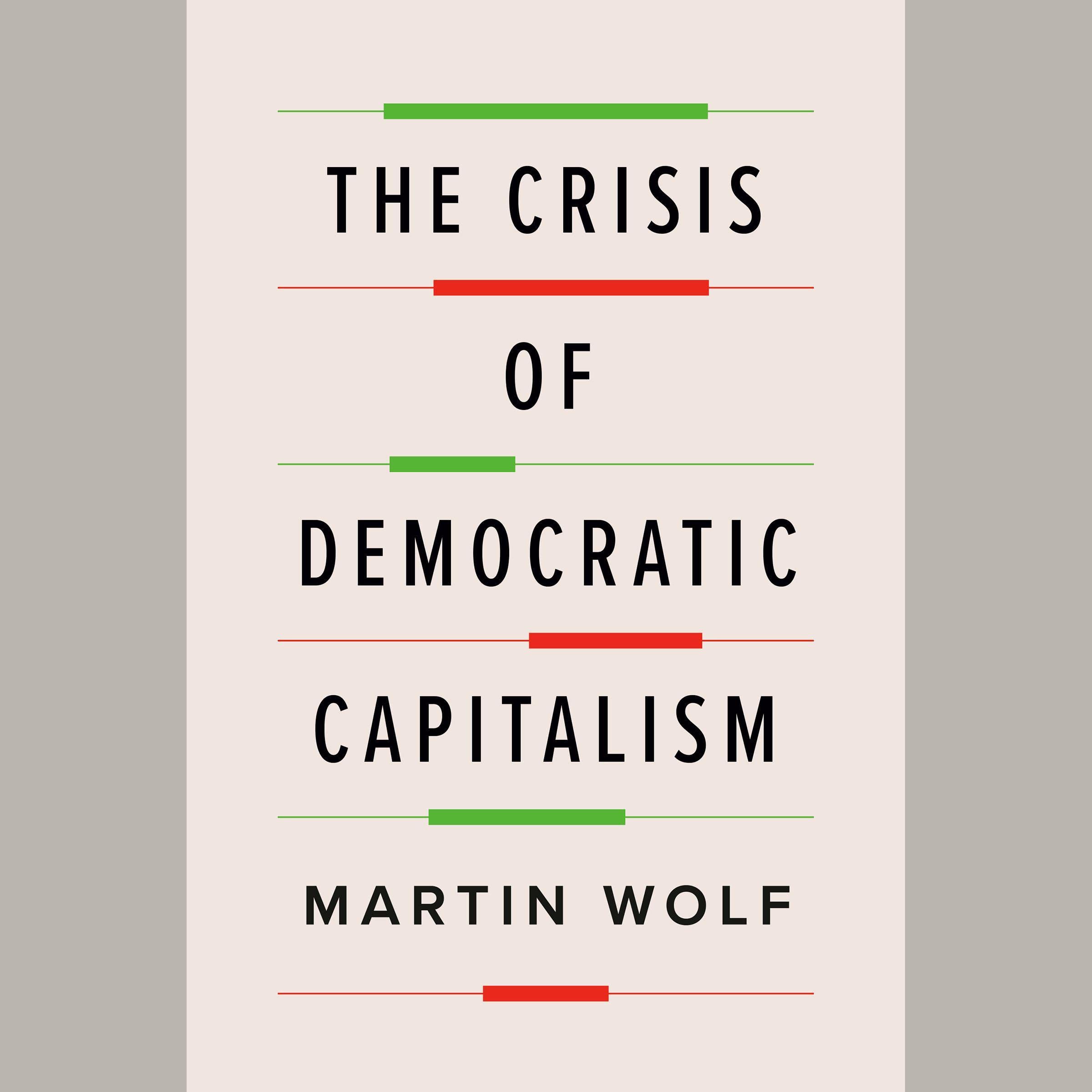 Cover art for The Crisis of Democratic Capitalism