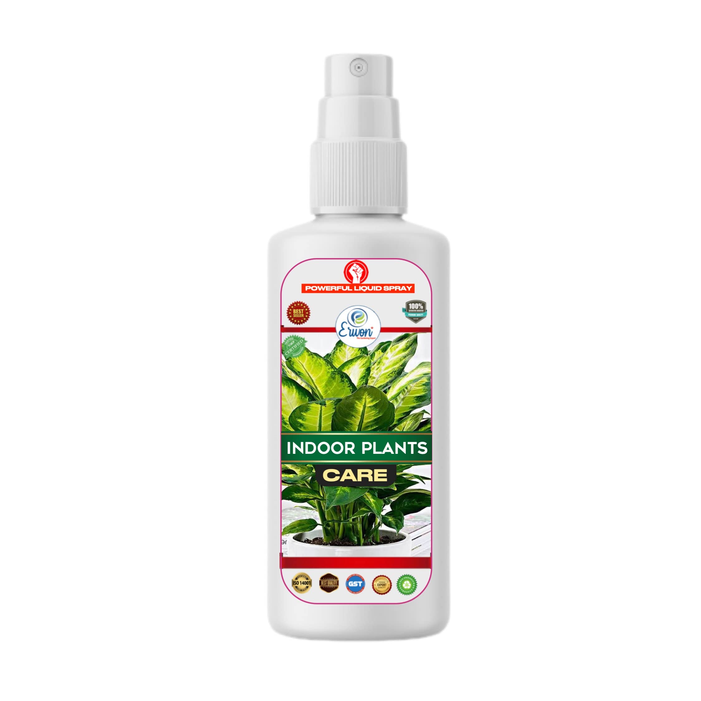 Erwon® Indoor Plant Care, Premium Essential Powerful Liquid Spray for complete care of all types of Indoor Plants (200 ml) (B09GXLJZRW) Amazon Price History, Amazon Price Tracker