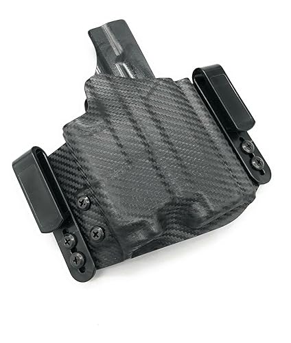 Neptune Concealment Kydex Holster for Sig Sauer P365 wOlight Baldr Mini (on Recover Rail) - Veteran USA - Light Bearing Nestor Series IWB or OWB