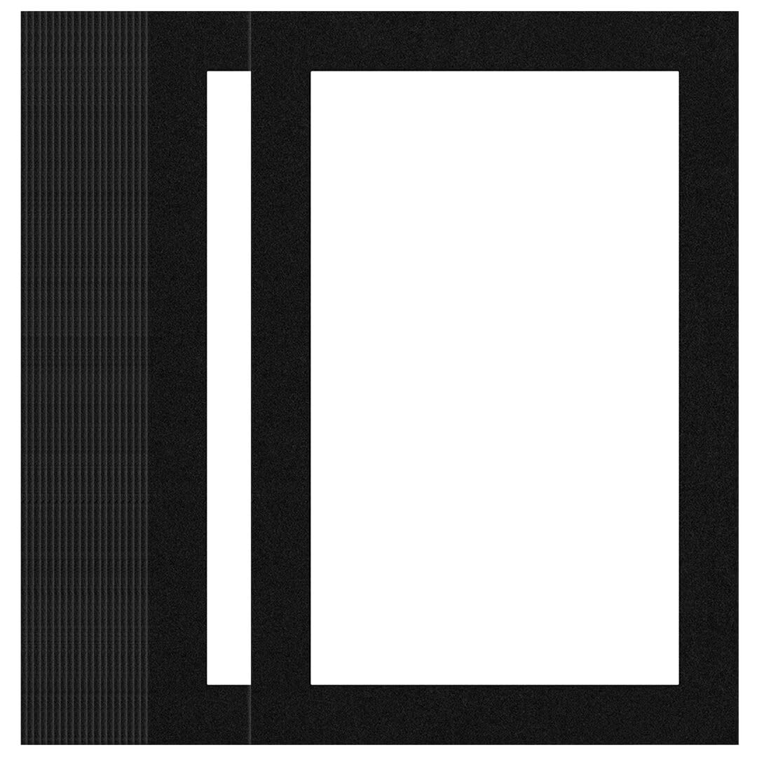 Alison Kingsgate 12X8 Picture Mounts for 10X6 Aperture – Precision Cut Cardboard Photo Mounts – Ideal for Frames, Posters, Prints, Artwork & Certificates – (Pack of 20) — image 1