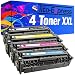 Produktbild Tito-Express PlatinumSerie 4 Toner-Patronen XXL kompatibel mit HP CF380X - CF383A Color Laserjet Pro MFP M 470 Series MFP M 476 NW MFP M 476 DN MFP M 476 DW