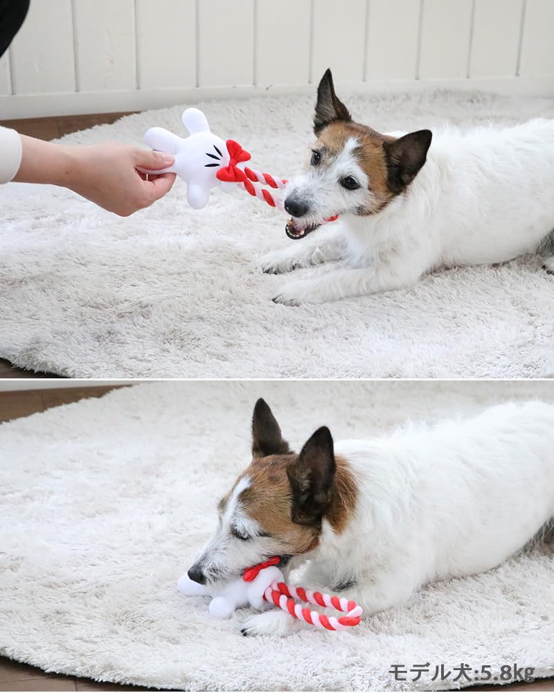 Amazon | ペットパラダイス ディズニー ミニーマウス 手のロープ