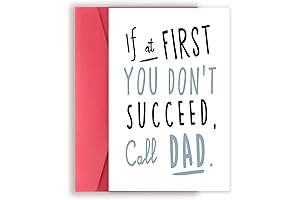 Humorous Father's Day Card: Perfect for Dads from Kids
